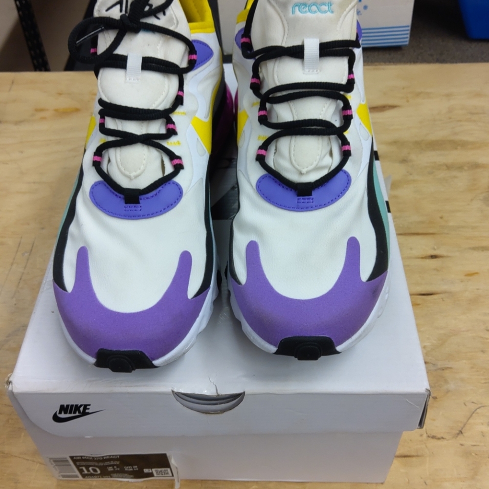 Nike Air Max 270 React Geometric Abstract